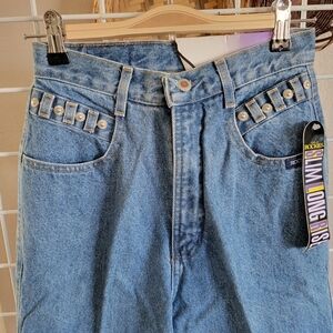 Rockies High Rise Blue Jeans